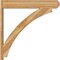 Ekena Millwork Thorton Craftsman Rough Sawn Outlooker, Western Red Cedar, 8"W x 46"D x 46"H OUT08X46X46THR04RWR - alternate 2